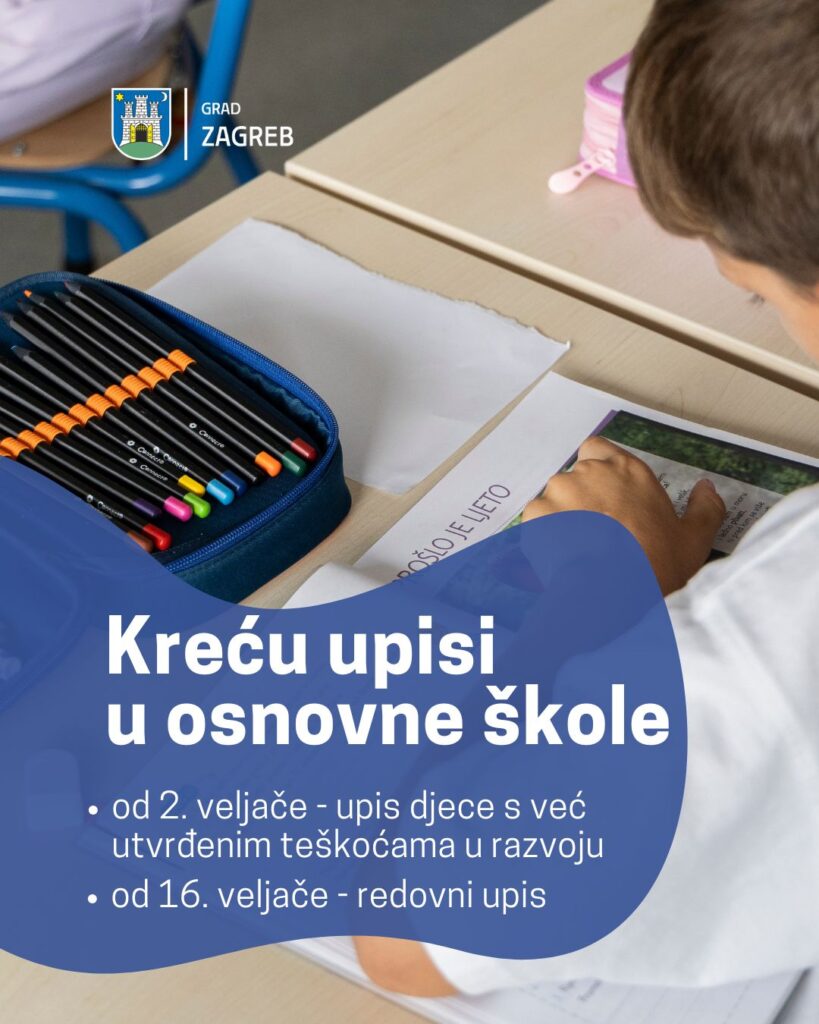 upisi prvašića