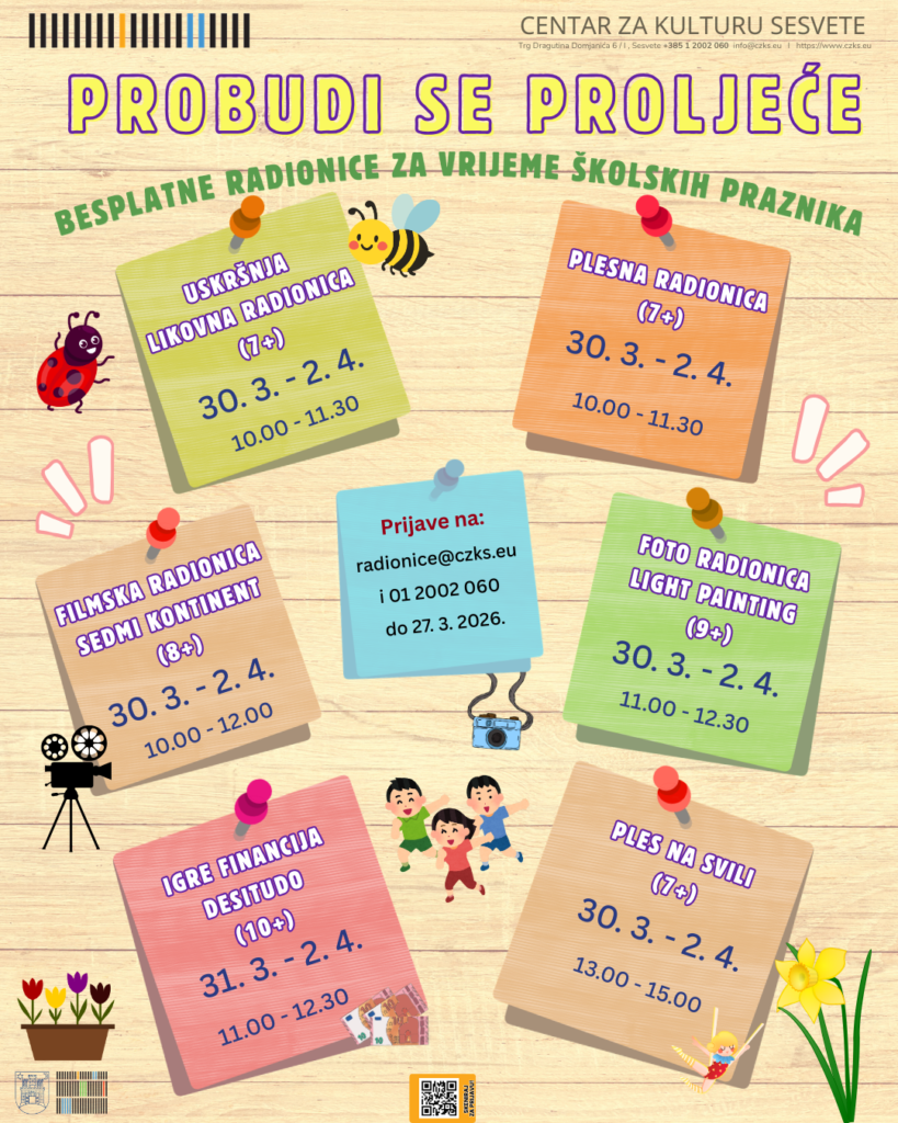 besplatne radionice