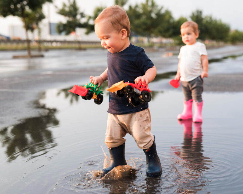 prljava igrališta kao lijek