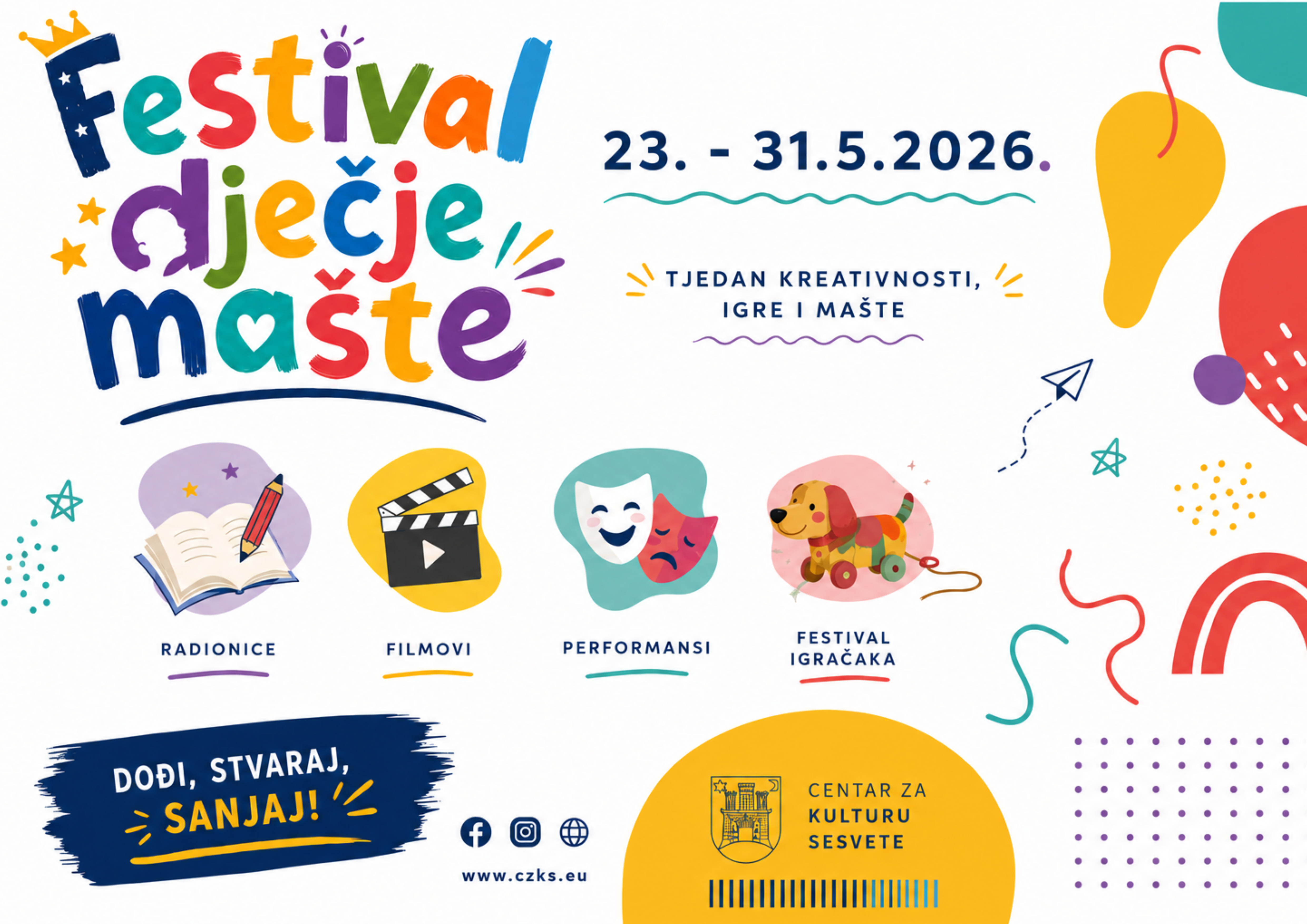festival dječje mašte